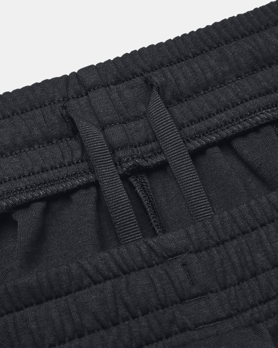 Women's UA Unstoppable Fleece Joggers in Black image number 4